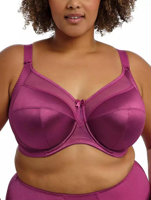 Keira Underwire in Mulberry