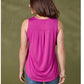 Erin Pleat Back Tank