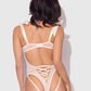 Rosalie Embroidered Lace Teddy
