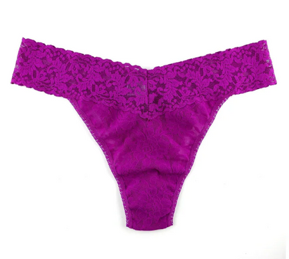 Signature Original Rise Thong