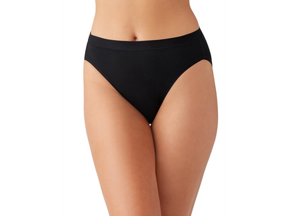 Understated Cotton Hi-Cut Brief