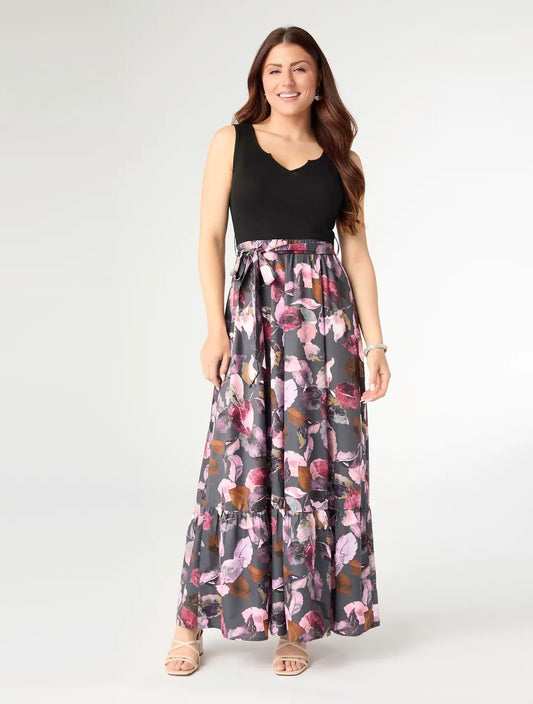 Anna Printed Tank Dress