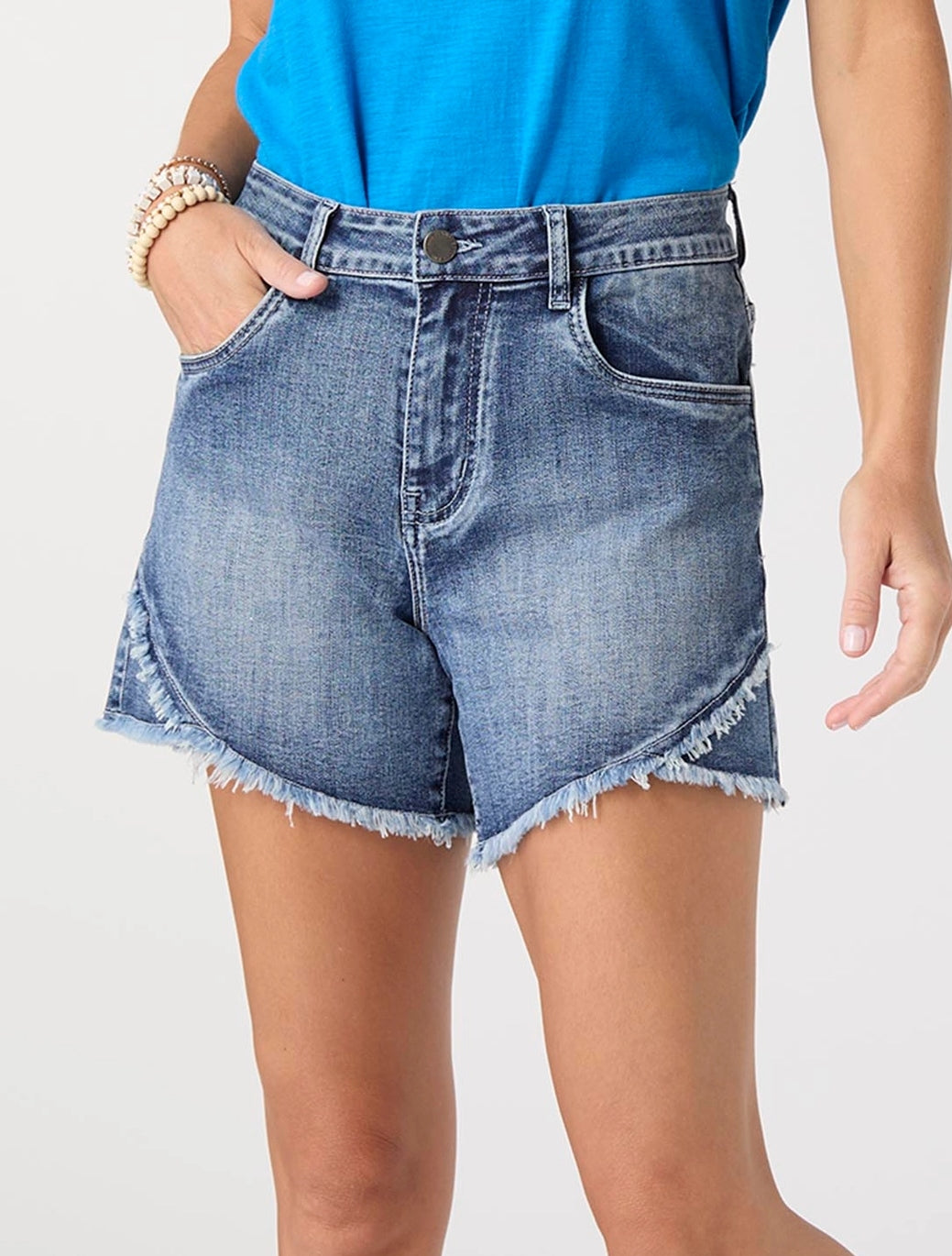 Bambu Soft Short with Crossover