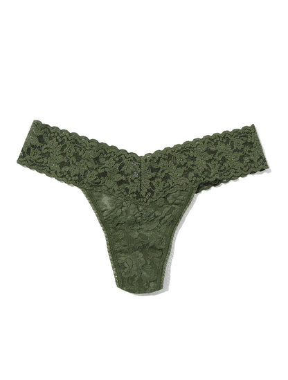 Signature Original Rise Thong
