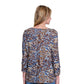 Leopard Zip Pocket Top