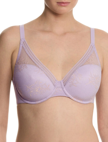 Love Lace Smoothing Plunge T-Shirt Bra