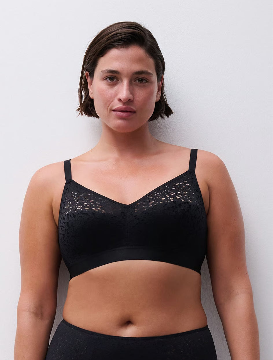 Norah Comfort Lace Full Support Wireless Bra