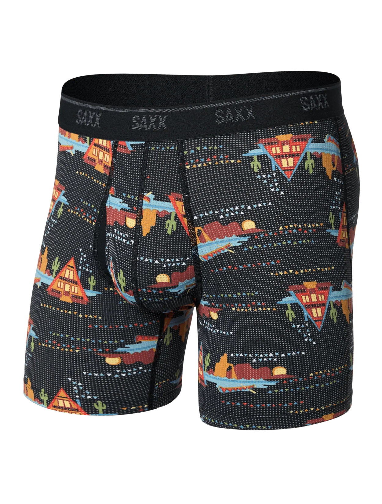 Quest Quick Dry Mesh Boxer Brief