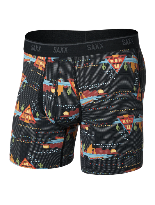 Quest Quick Dry Mesh Boxer Brief