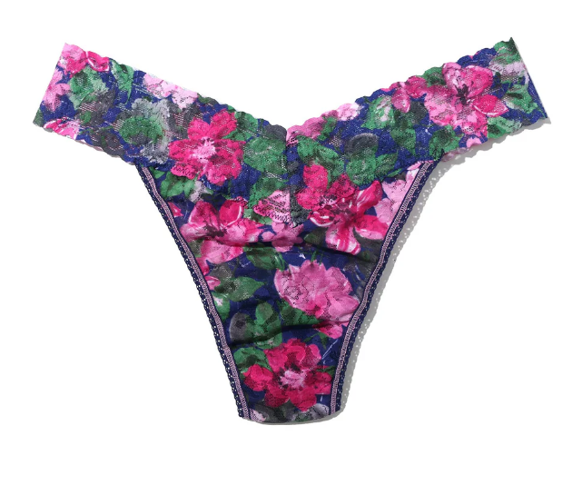 HankyPanky Printed Original Rise Thong