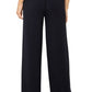 Pull On Wide Leg Trouser