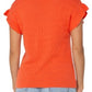 Flutter Sleeve Dolman Sweater