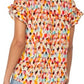 Short Sleeve Popover Dolman Top