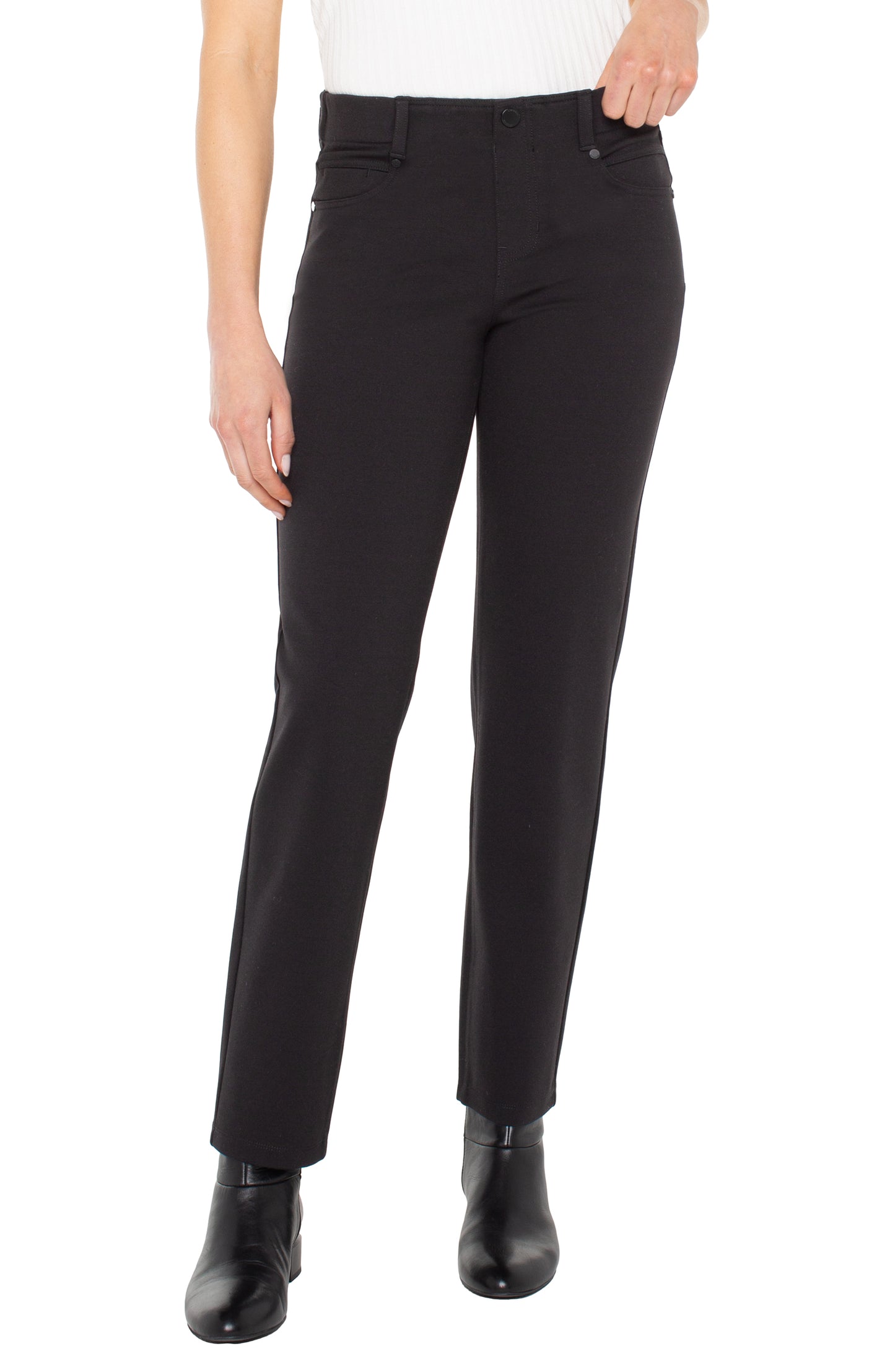 Gia Glider Slim Jeans