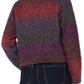 Raglan Button Front Cardigan Sweater