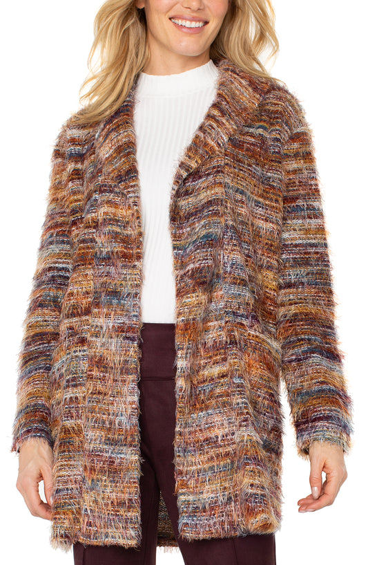 Long Sleeve Open Cardigan