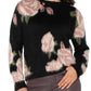 Long Sleeve Crew Neck Dropped Shoulder Sweater