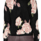 Long Sleeve Crew Neck Dropped Shoulder Sweater