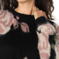 Long Sleeve Crew Neck Dropped Shoulder Sweater