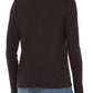 Long Sleeve V-Neck Knit Top w/ Shirring