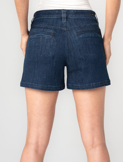 Vintage Short with Front Flap Pockets