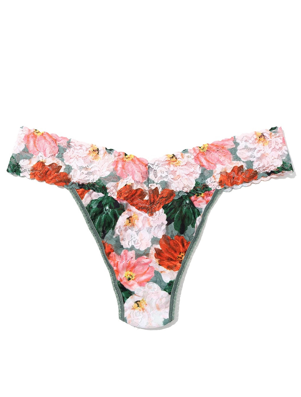 Signature Original Rise Thong - Print