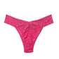 Signature Original Rise Thong