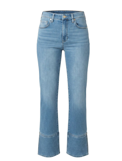 Kennedy Straight Leg 30" with Cuff and Slit