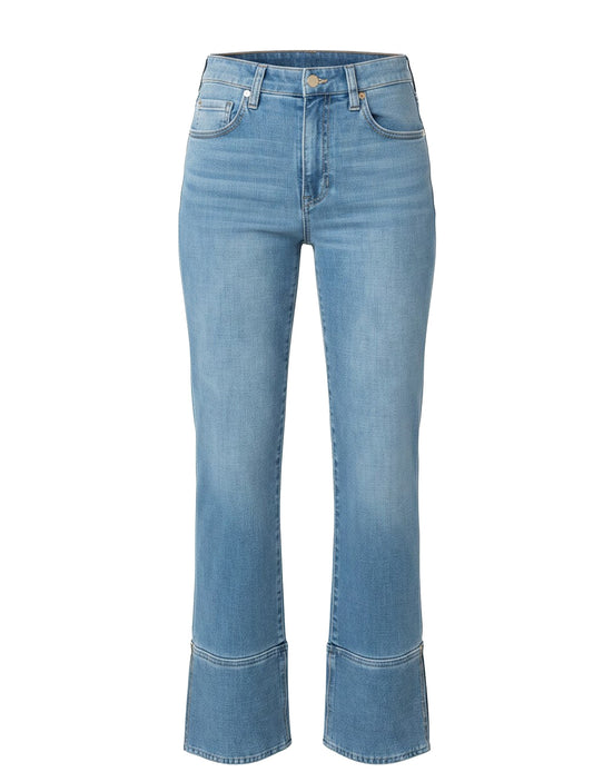 Kennedy Straight Leg 30" with Cuff and Slit
