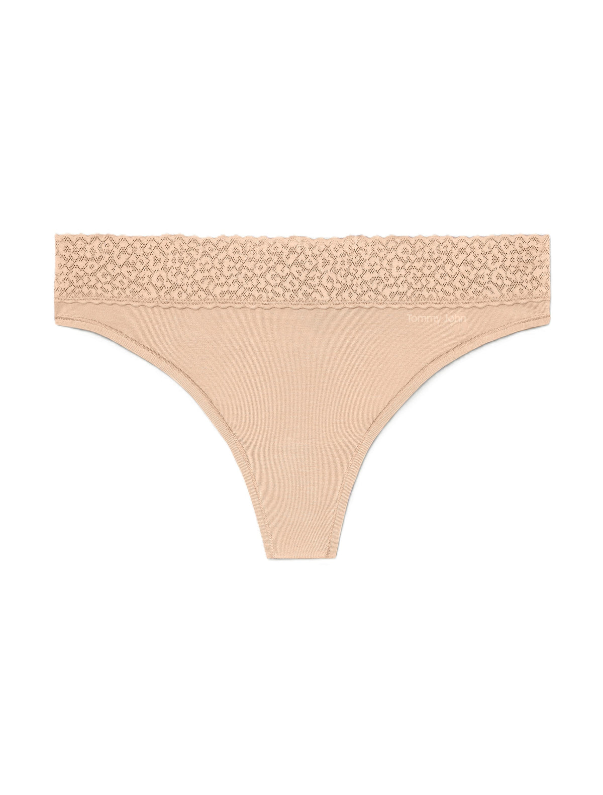 Second Skin Lace Waist Thong