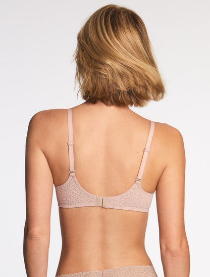 High Bare Plunge Underwire
