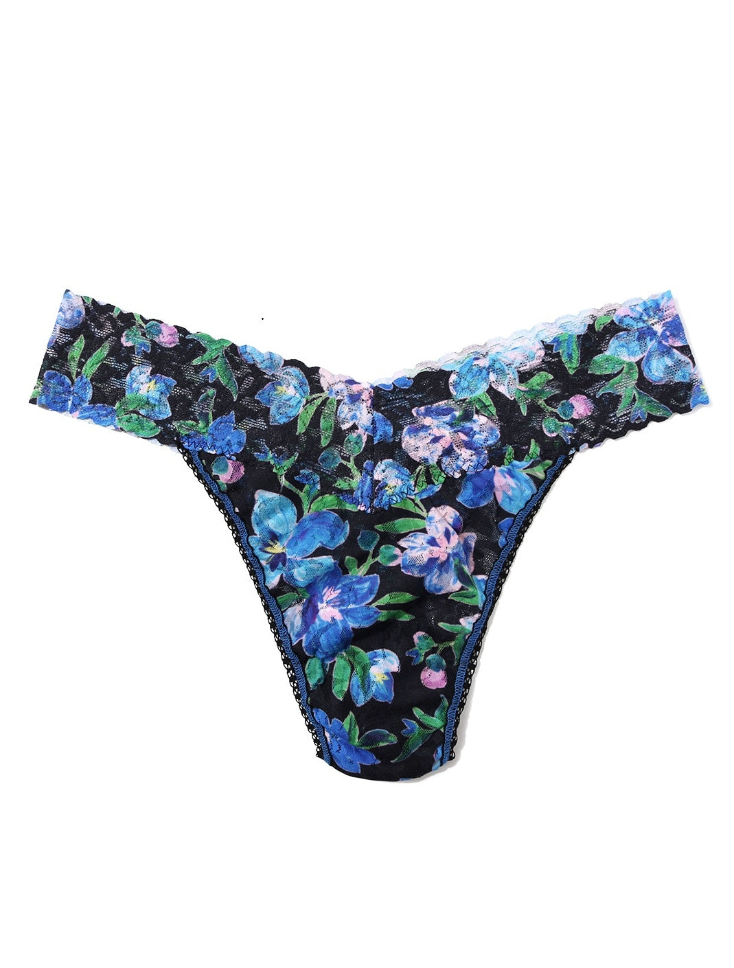 Signature Original Rise Thong - Print