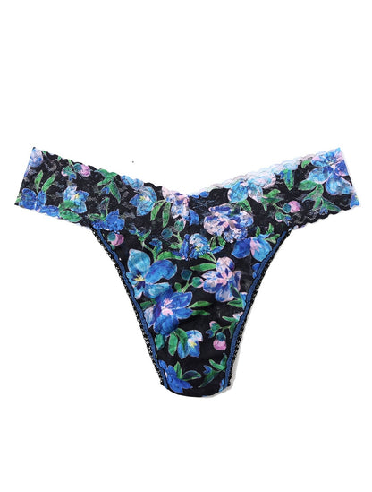 Signature Original Rise Thong - Print