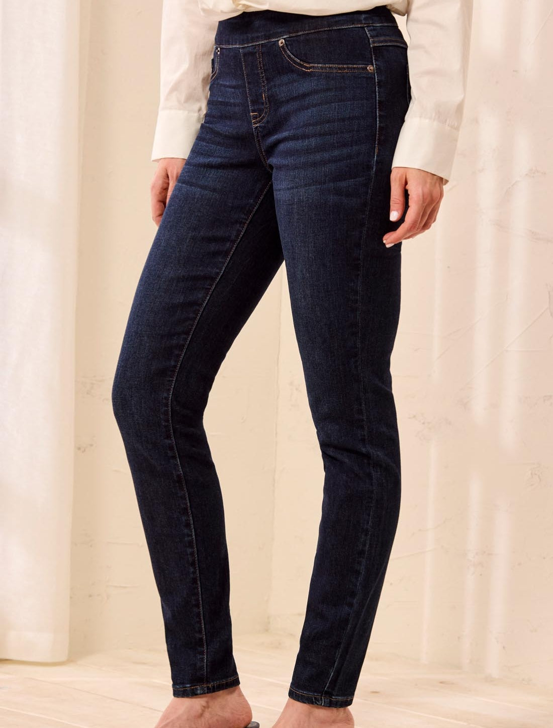 Pull-On Audrey Full Length Jegging