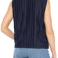 Sleeveless Crew Neck Knit Top