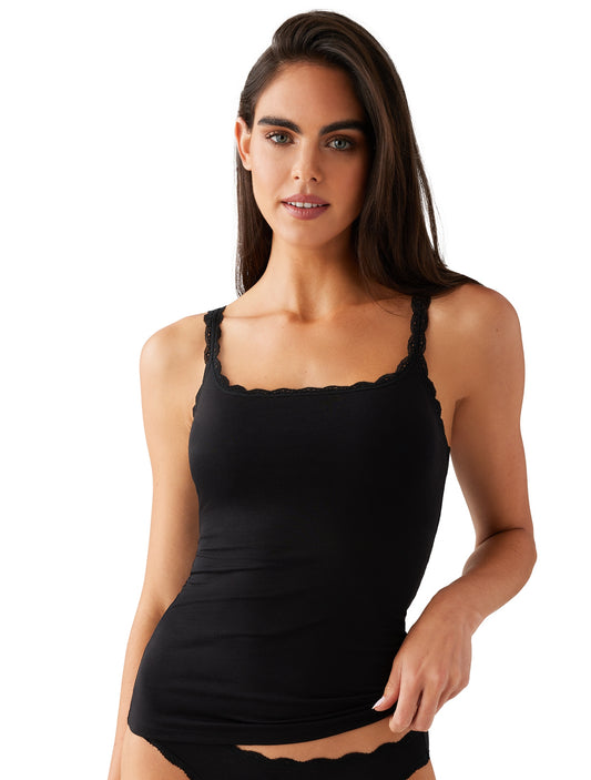 Inspired Eyelet Shelf Bra Cami