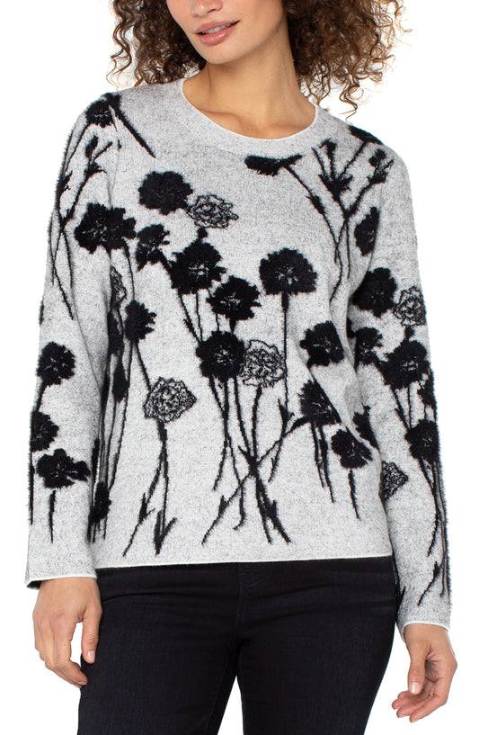 Long Sleeve Crew Neck Sweater