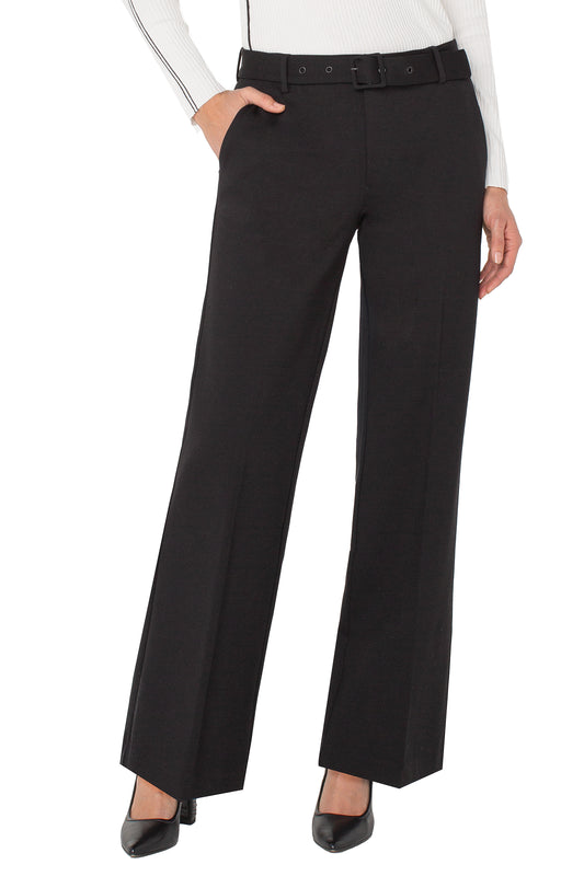 Kelsey Wide Leg Trouser w/ Belt