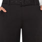 Kelsey Wide Leg Trouser w/ Belt