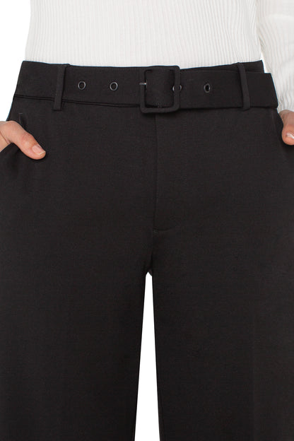 Kelsey Wide Leg Trouser w/ Belt