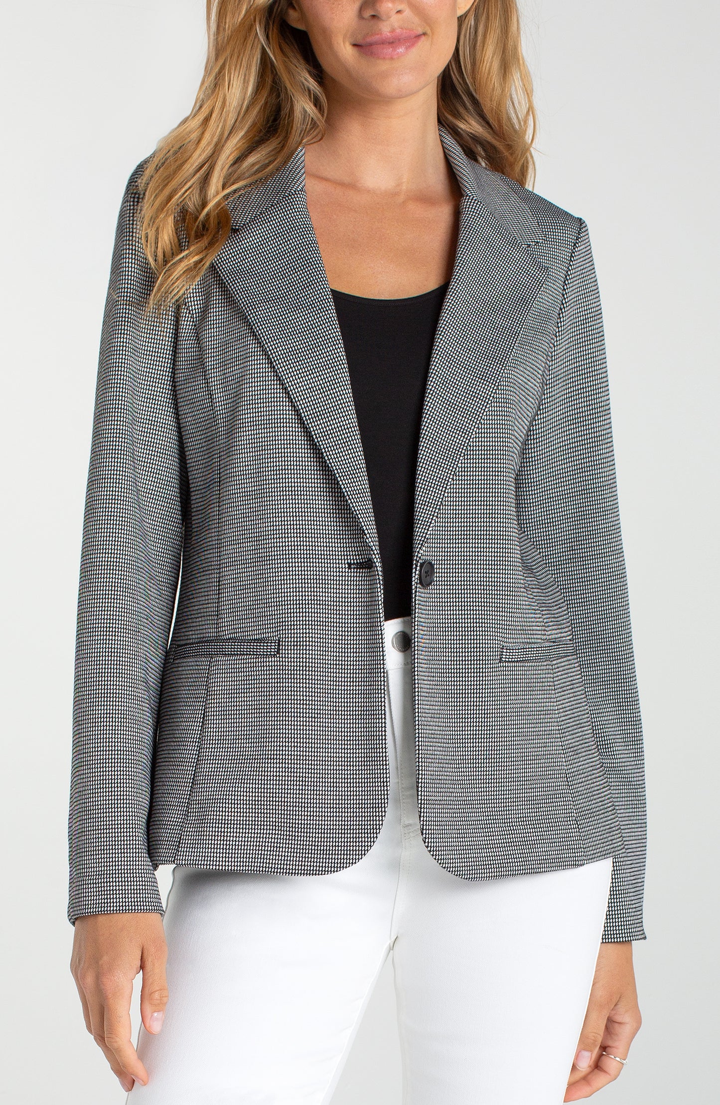 Fitted Blazer