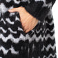 Long Sleeve Open Front Sweater Coat