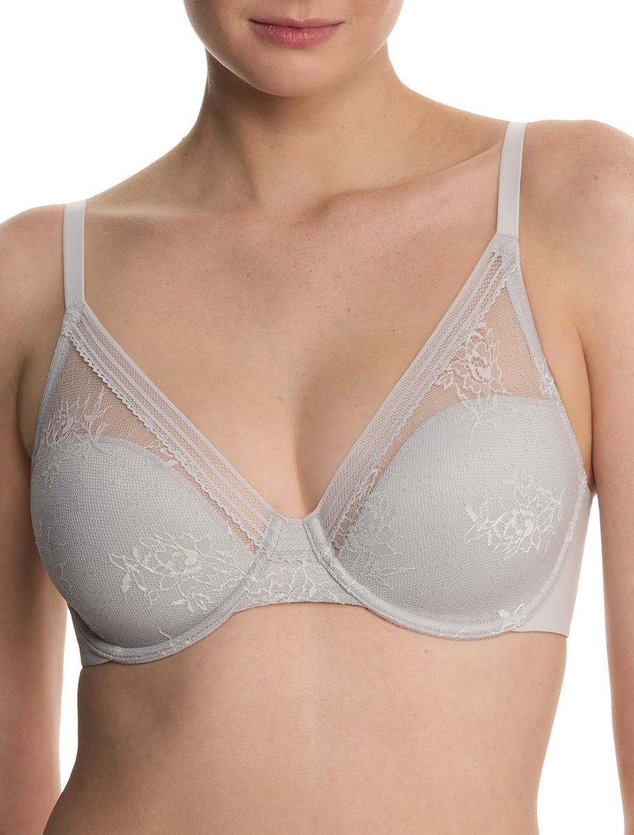 Love Lace Smoothing Plunge T-Shirt Bra