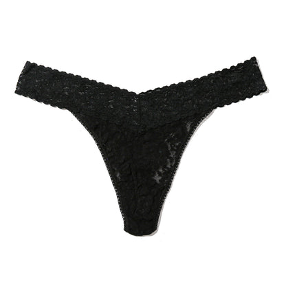 Signature Lace Plus Size Original Rise Thong