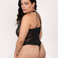 Sheer Whisper Thong Bodysuit