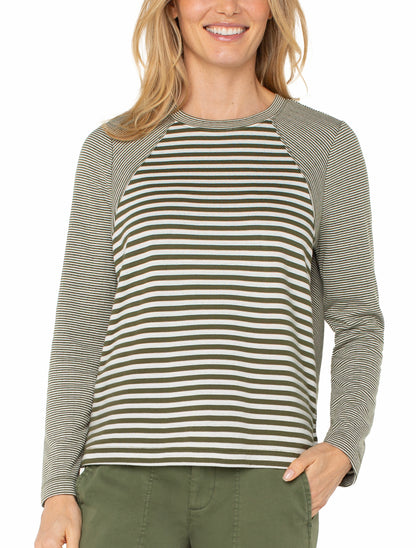 Long Sleeve Crew Neck Knit Top