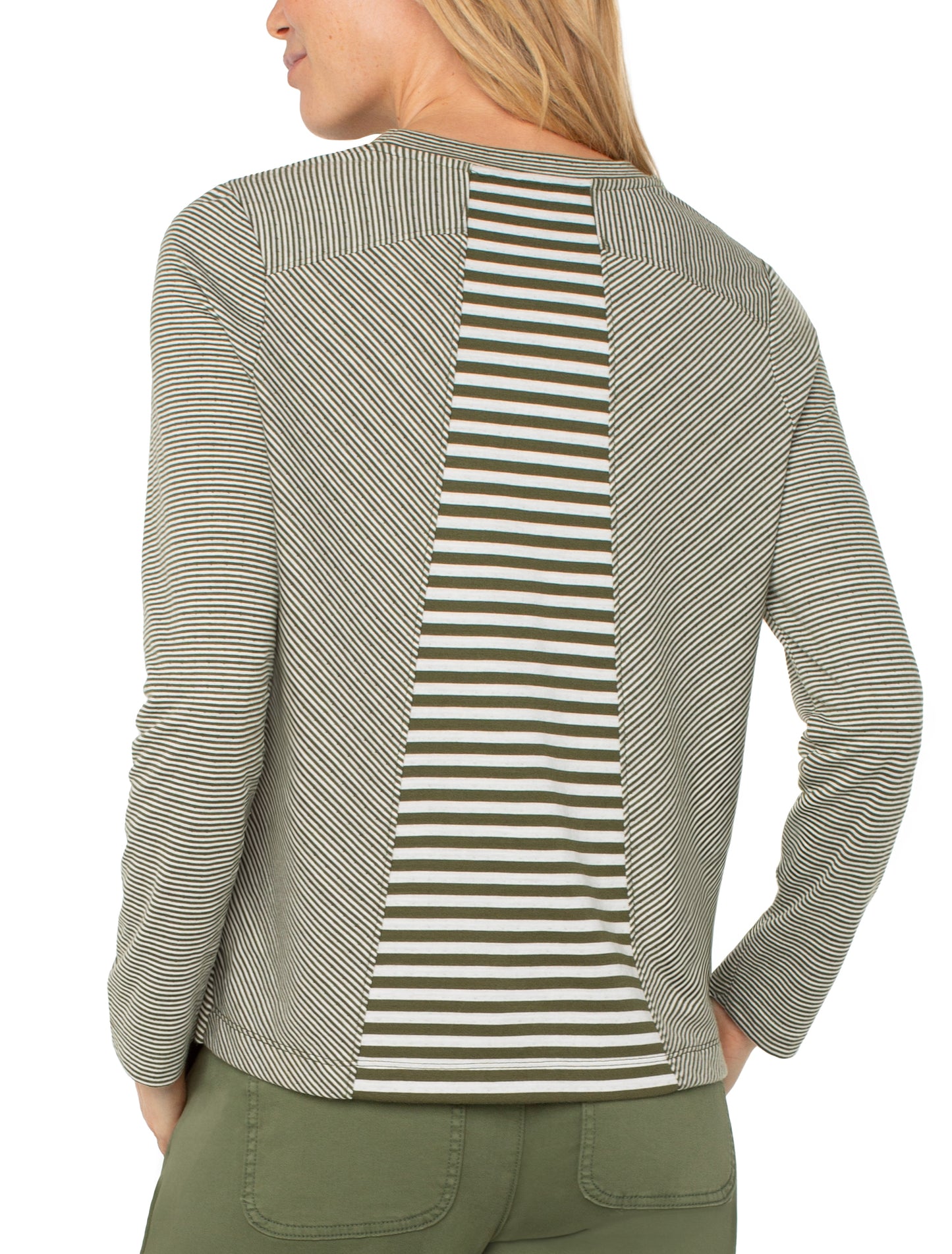 Long Sleeve Crew Neck Knit Top