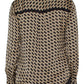 Button Front Long Sleeve Top