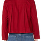 Pleated Back Crop Jacket