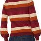 Striped Crew Neck Sweater